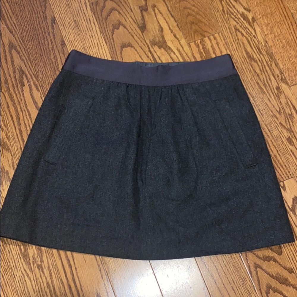 J Crew - dark gray skirt, size 2